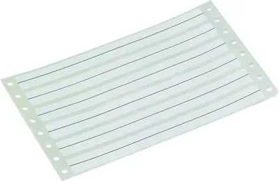 Produktbild von Wago 243-110, Weiß, Rechteck, 17,1 cm, 6 Stück(e)