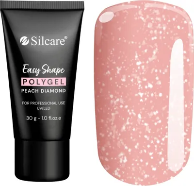 Zdjęcie produktu dla Silcare Akrylożel do paznokci Peach Diamond, 30g