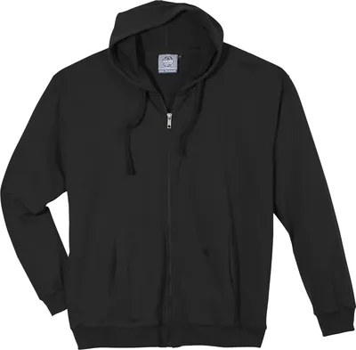 Produktbild von Kapuzen-Sweatjacke XXL schwarz Ahorn Sportswear