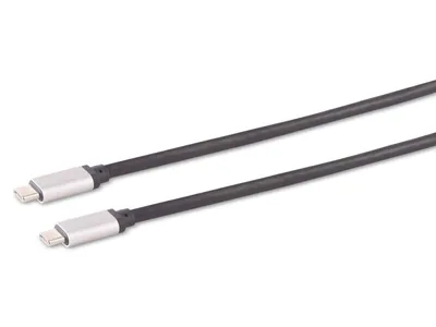 Image de S/CONN maximum connectivity Câble de connexion home cinéma USB 2.0, USB-C mâle vers USB-C mâle, 2,0m (03-74035)