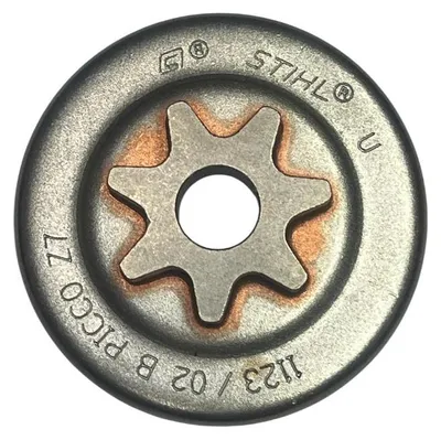 Produktbild von Stihl Original Kettenrad 3/8"P 7Z Sternrad für MS 90 T MS191 T - 11236402002