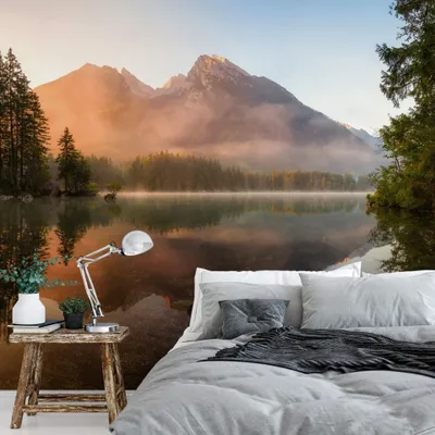 Produktbild von A.S. Création Vlies Fototapete Berge Mountain Lake DD118917 See Designwalls 2.0