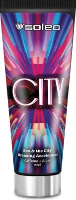 Obrázok produktu pre Bronzer Soleo City s urýchľovačom