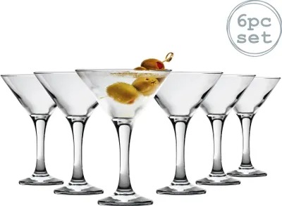 Produktbild von Martini-Gläser - 175 ml - 6 Stück im Geschenkkarton