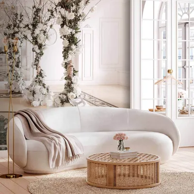 Produktbild von Vlies Fototapete - Flower Chamber 250x175 cm 3D d-B-0180-a-a
