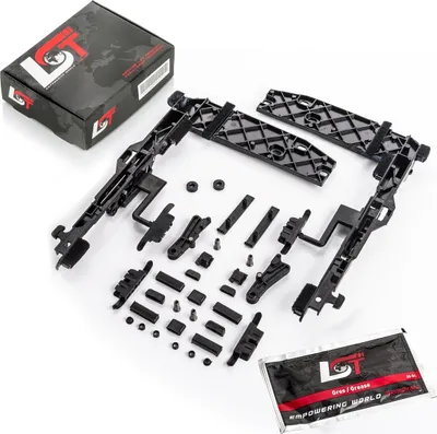 Produktbild von Original LST Schiebedach RepSatz Komplettset Hubwinkel für MERCEDES W126 W463