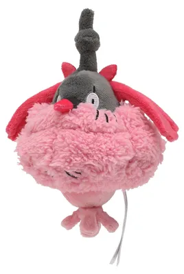 Produktbild von Pokemon Burmadame (Lumpenumhang) Kuscheltier - 15 cm Plüschtier Wormadam (Trash Cloak)
