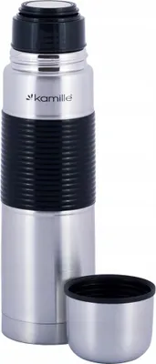 Produktbild von Vakuum-Thermoskanne Trinkflasche Thermobecher 0,5 L