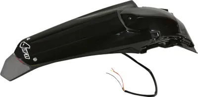 Produktbild von Kotflügelverkleidung UFO PLAST Abdeckung Schutzblech hinten für Suzuki RM-Z 250 ccm Bj. 2010 - 2018, Farbe:schwarz