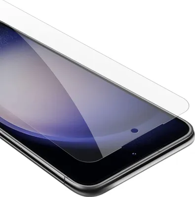 Immagine prodotto di Cadorabo pellicola protettiva per Samsung Galaxy S23 in CRYSTAL CLEAR Pellicola temperata di protezione del display in vetro blindato