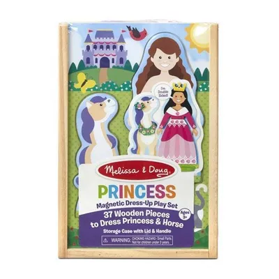 Produktbild von Melissa & Doug magnetisches Prinzessinnen-Puzzle
