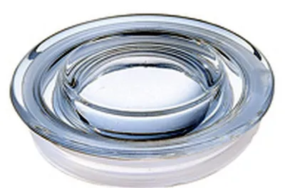 Image de Couvercles en verre pour cruches à bec verseur - lot de 12