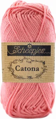 Zdjęcie produktu dla Włóczka Scheepjes Catona 409 / 50 g - delikatna róża