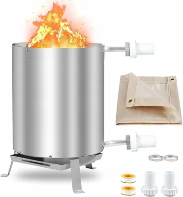 Zdjęcie produktu dla Ogrzewanie Basenu Kociołek Ze Spiralą Grzewczą Stal Nierdzewna Do 300°C