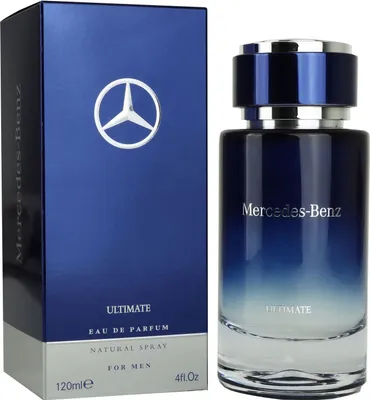 Produktbild von Mercedes-Benz Ultimate Eau De Parfum 120ml Men's Perfume