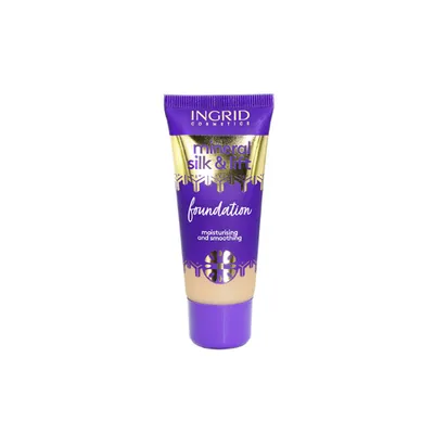 Image de Maquillage Ingrid Mineral Silk & Lift Podkład 031 Golden Beige, 30ml