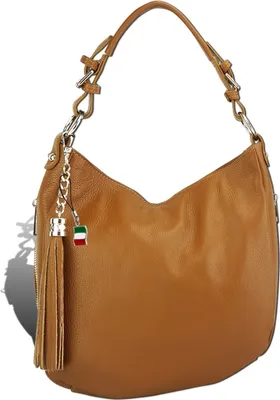Image de Florence sac marron cuir shopper D2OTF134N