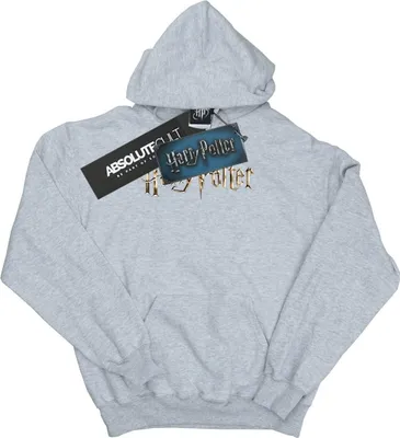Immagine prodotto di Harry Potter - Felpa con cappuccio da donna BI8853 (L) (Grigio)