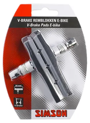 Immagine prodotto di Pastiglie freno V-Brake per e-bike Simson