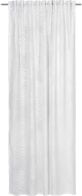 Produktbild von GÖZZE Schlaufenschal LAZISE weiß BH 140x245 cm weiß Vorhang