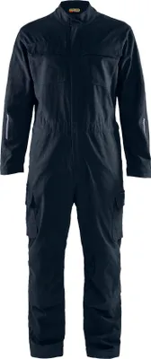 Produktbild von Blakläder Industrie Overall Stretch 6166, Farbe:Dunkel Marineblau, Größe:C46