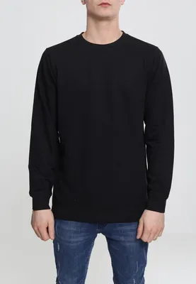 Immagine prodotto di Urban Classics TB2391 | Maglione da uomo Basic Terry Crew - Colore: Nero - Taglia: XXL