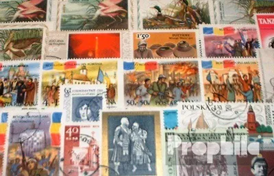 Produktbild von Briefmarken Alle Welt 100 verschiedene Sondermarken
