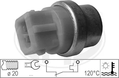 Produktbild von ERA Kühlmitteltemperatursensor 330161 für VW Golf IV Schrägheck (1J1)