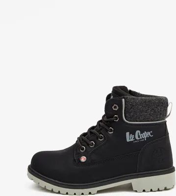 Produktbild von Schwarze Mädchenstiefel Lee Cooper
