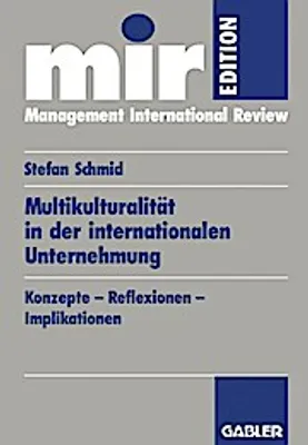Obrázek produktu pro Multikulturalität in der internationalen Unternehmung