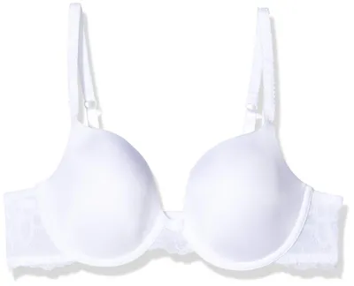 Produktbild von Triumph Dream Spotlight Whpm, Farbe: White 03/0003, Größe: 70B Bügel-BH mit Halbschale, Einlage und multioptionalen Trägern