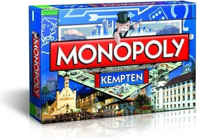 Produktbild von Monopoly Kempten