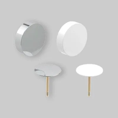 Immagine prodotto di ACCESSORI DI COMPLETAMENTO PER COLONNA VASCA 50236 Cromato lucido/ Opaco
