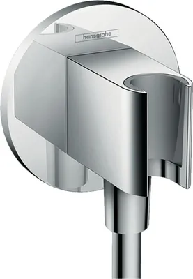 Produktbild von hansgrohe Portereinheit Axor Fixfit rd, m RV, int Haltefunkt., pol. gol opt