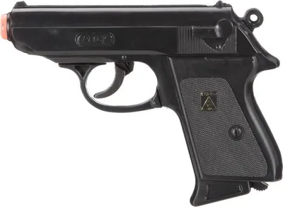 Zdjęcie produktu dla Rewolwer Sohni 25 Percy agent ok. 15,8 cm, pudełko 0380 SCHACHTEL