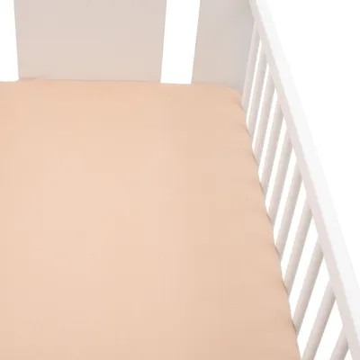 Immagine prodotto di Lenzuolo per culla in jersey New Baby 120x60 beige