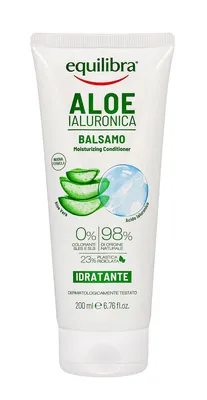 Obrázok produktu pre Equilibra Nawilżająca Odżywka aloesowa, 200 ml
