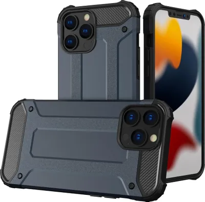 Produktbild von Hybrid Armor iPhone 13 Pro Blau
