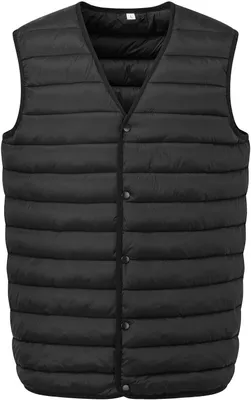 Produktbild von 2786 - Weste Wattiert für Herren RW8313 (3XL) (Schwarz)