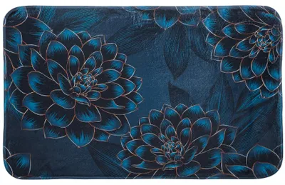 Produktbild von SANILO® Badteppich Dahlien 70 x 110 cm