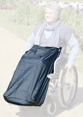 Produktbild von Beinschutzdecke für Rollstuhl und Scooter