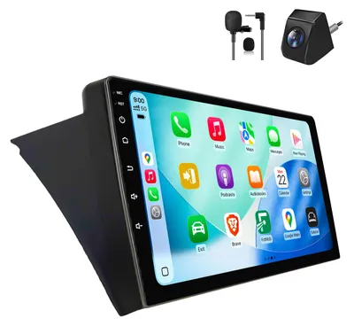 Immagine prodotto di Autoradio 64 GB per VW T5 Multivan 2009-2015 Carplay Navigatore SWC Bluetooth RDS WIFI DSP GPS DAB+