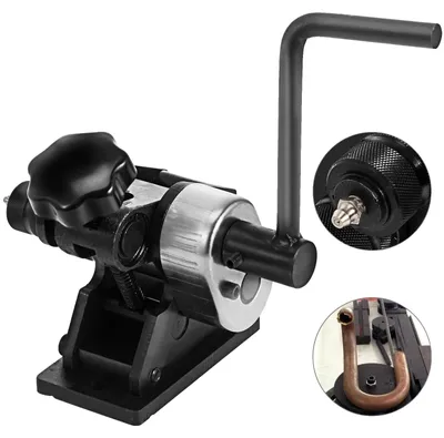 Immagine prodotto di VEVOR Curvatrice manuale ad anello - Curvatrice per lamiera, curvatubi manuale da 343 mm, curvatrice ad anello in acciaio con impugnatura da 3,5", manovella azionata a mano