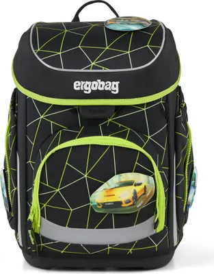 Produktbild von ergobag Schulranzen-Set cubo CyBär Race