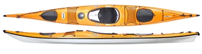 Produktbild von Prijon Prilite Marlin Reiseboot Seekajak Kajak Tourenkajak Seekajak Prijon Farben:orange-metallic,Prijon Ausstattung:Standard