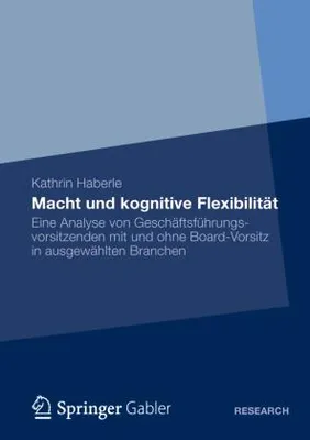 Obrázok produktu pre Macht und kognitive Flexibilität