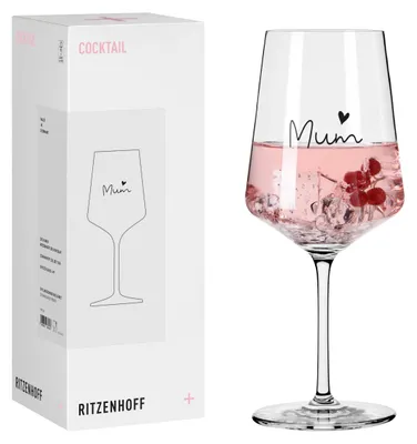 Produktbild von Ritzenhoff Sprüche Cocktailglas #9 544 ml Kristallglas  Germany