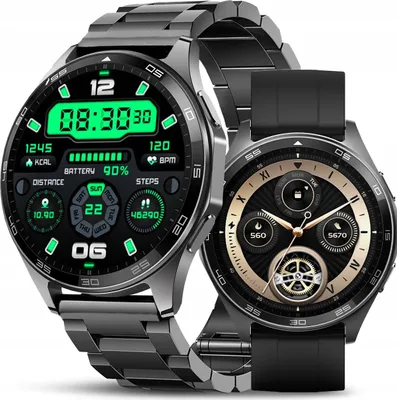 Produktbild von Smartwatch GTX15 - Schwarz