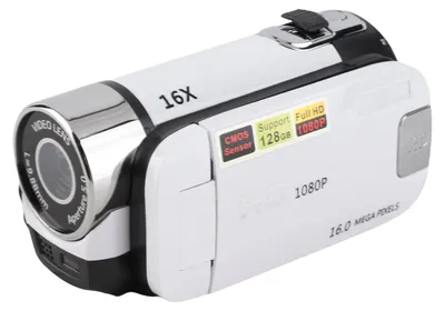 Produktbild von HD Digital Camera 16 MP Anti Shake 2.7 Inch Screen 16X Digital Zoom 1080P Vlog Video Camera for Travel