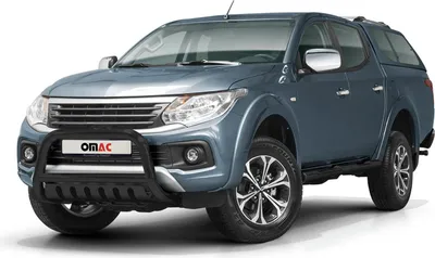 Obrázok produktu pre Nerezová tyč pre Fiat Fullback 2016-2021 s ABE čierna